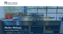 Desktop Screenshot of mubo-metaal.nl
