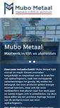 Mobile Screenshot of mubo-metaal.nl